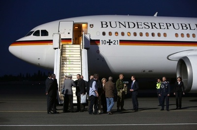 ウクライナ東部で拘束されたOSCE監視員、全員解放