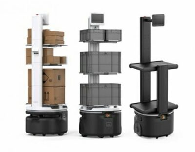 韓国・飲食店で料理を運ぶ「サービングロボット」→工場・倉庫にも進出