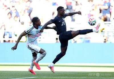 ベルギー、米国に4-1で圧勝 「バログン騒動」で発奮