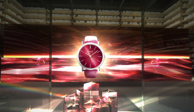 「ピアジェ」極薄時計“アルティプラノ”にインスパイアされたアートイベント