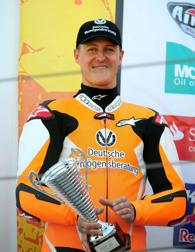 シューマッハ氏 バイクレースでの新たなキャリアを否定