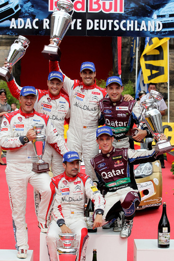 ソルドが熱戦制して初優勝、ラリー・ドイツ