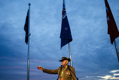 「ガリポリの戦い」から100年、豪・NZ軍団兵士を追悼