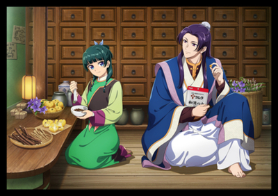「ツムラ和漢のど飴シリーズ」が人気アニメとコラボ　『劇場版 薬屋のひとりごと 亡妃の秘宝』　タイアップ企画を11月2日より開始
