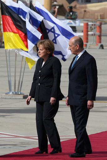 ドイツ首相がイスラエル訪問、国会で演説へ