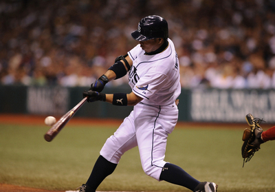 岩村 レッドソックス戦で1安打1打点