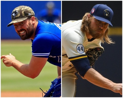 ブルージェイズのレイ、ブルワーズのバーンズがCY賞受賞