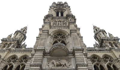 ヒトラーが演説したバルコニー、撤去求める声 オーストリア