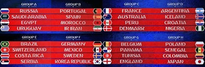 ロシアW杯グループリーグ組み合わせ決定、日本はポーランドなどと同組
