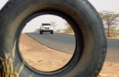 第30回ダカールラリーは予定通りモーリタニアを通過