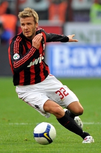 ミラン副会長 ベッカムの復帰を示唆