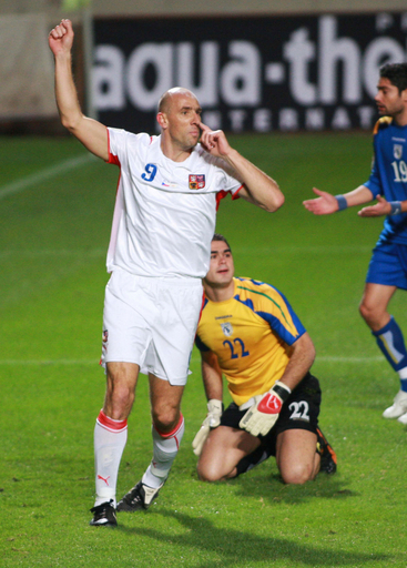 ＜サッカー 欧州選手権2008・予選＞チェコ キプロスを降しグループ1位で本大会へ