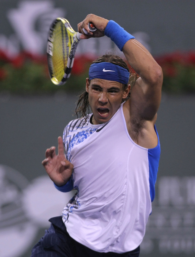 ナダル ブレークを破り準決勝へ