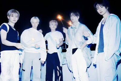 TXT、新曲の一部を神宮外苑花火大会で初公開