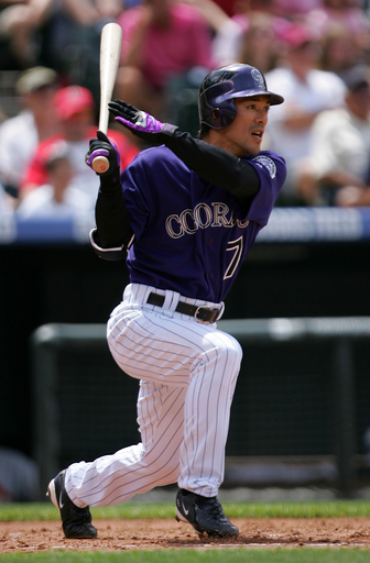 松井稼頭央 2安打1打点の活躍