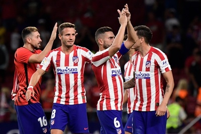 アトレティコが開幕戦白星発進、難敵ヘタフェに1-0勝利