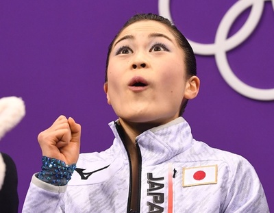 フィギュア女子で4位の宮原知子、平昌五輪