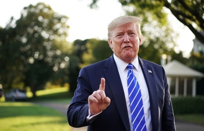 新対中関税、「9月1日に発動」 トランプ氏