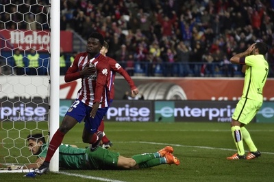 アトレティコがレバンテに勝利、バルサを抜いて暫定首位へ