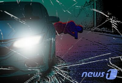 韓国で飲酒ひき逃げ、20代男を逮捕…古紙集めの60代男性死亡