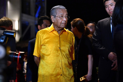 マレーシア首相、外国人大量流入のフィリピンに警鐘「政治的均衡乱す恐れ」