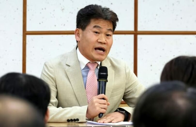 韓国史講師チョン・ハンギル氏氏(c)NEWSIS