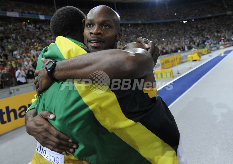 ボルト 世界新で男子100メートルを制す、世界陸上ベルリン大会