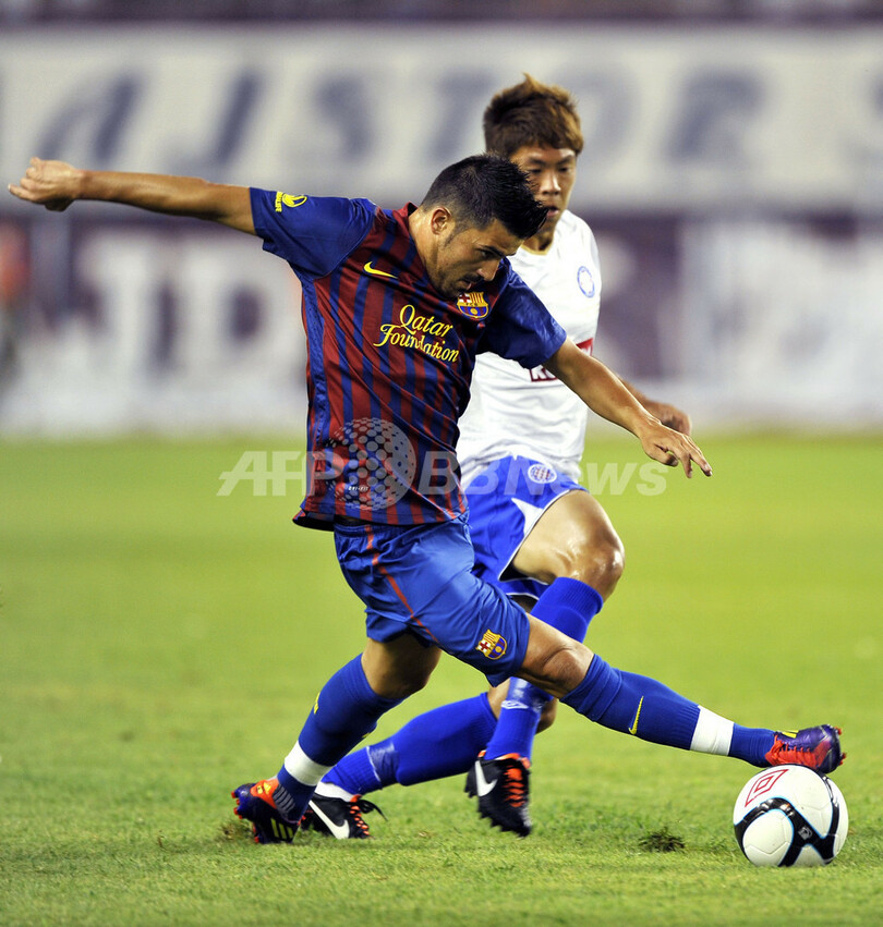 FCバルセロナ ハイデュク・スプリトとスコアレスドロー