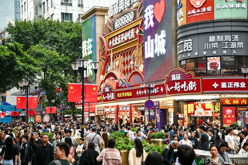【三里河中国経済観察】中国、巨大な「消費大国」への転換進