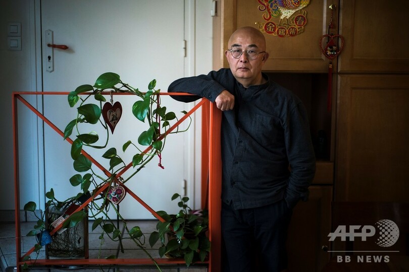 「夢は祖国の分裂」、天安門事件の詩で投獄の中国人亡命作家が語る