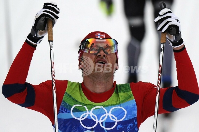 ノールトゥグが距離で2冠 成瀬35位、バンクーバー冬季五輪