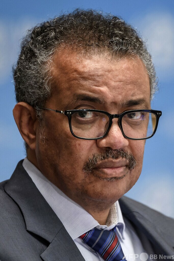 テドロス氏、WHO事務局長を続投へ