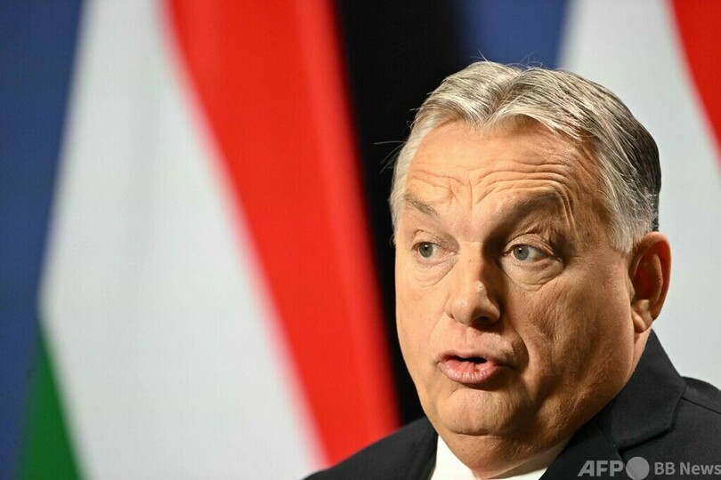 ロシアのウクライナ侵攻は「軍事作戦」 ハンガリー首相