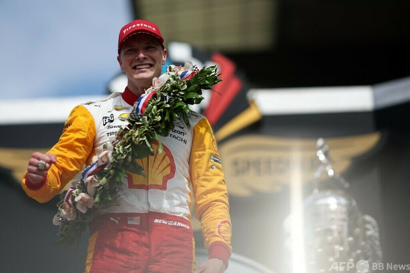 ニューガーデンがインディ500初優勝 劇的逆転で波乱のレース制す