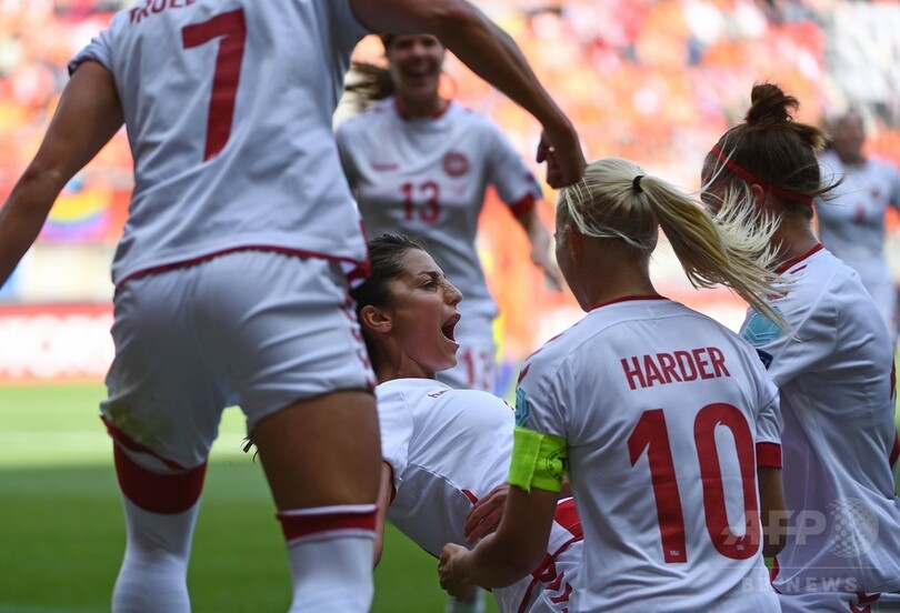 オランダが女子EURO初制覇、4得点でデンマーク退ける