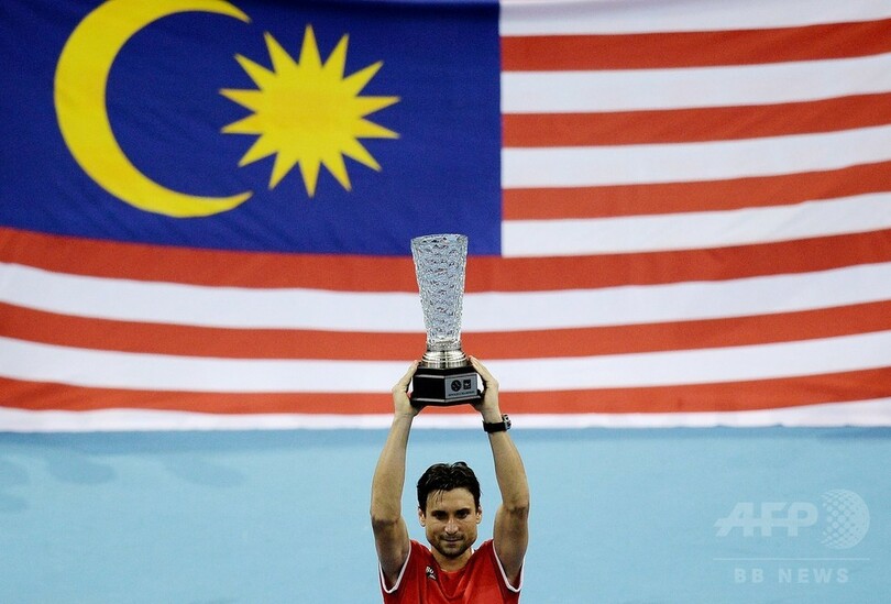 フェレールが同胞対決制しマレーシアOP制覇、ツアー通算25勝目