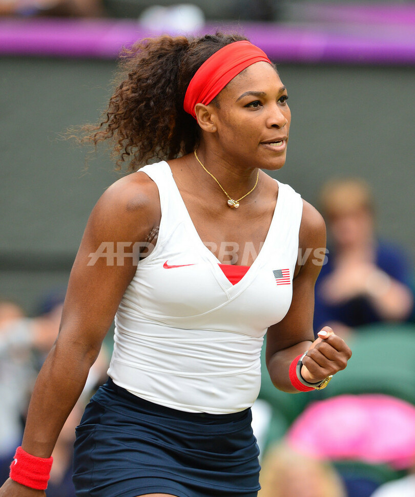 ウィリアムス姉妹が女子ダブルスを制す、通算4個目の五輪金メダル