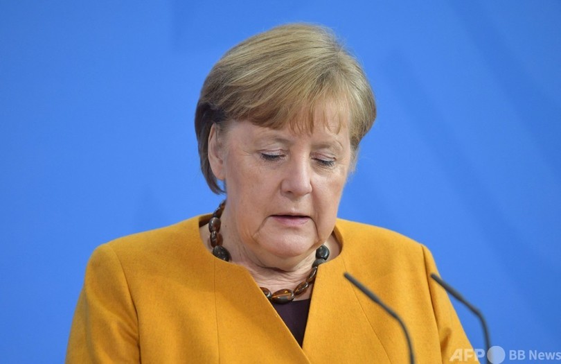 独、復活祭のコロナ対策撤回 「国民に許し請う」とメルケル氏