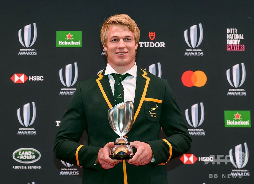 デュトイが最優秀選手、南アが主要3部門制覇 WR年間表彰