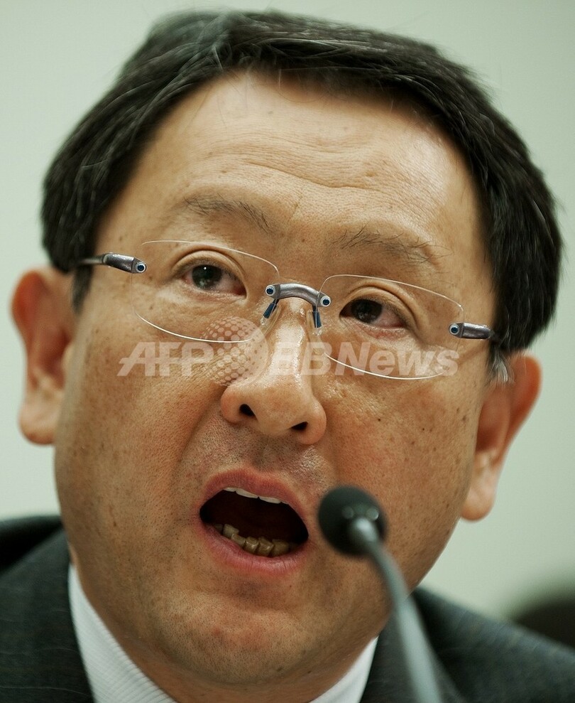 トヨタ社長、米下院公聴会で謝罪