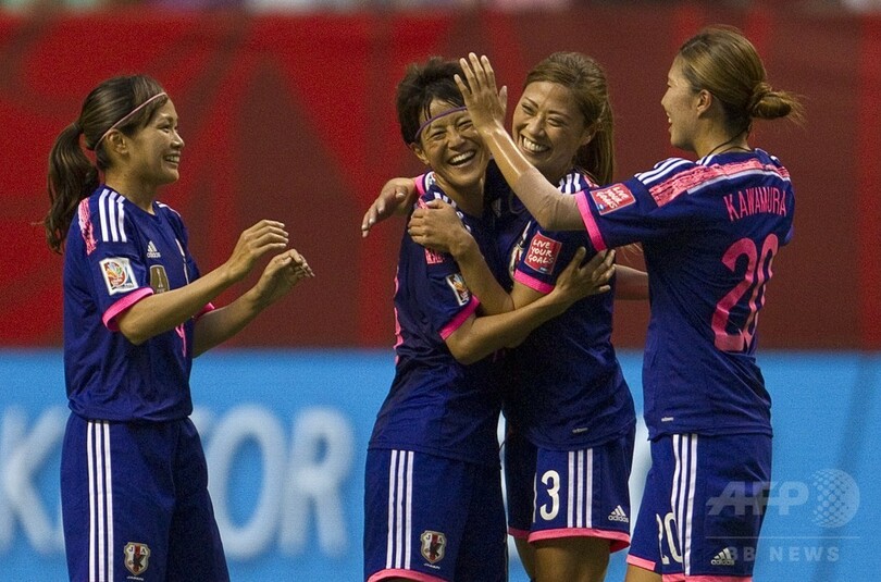 宮間のpkで日本がスイスに勝利 女子サッカーw杯 写真26枚 国際ニュース Afpbb News