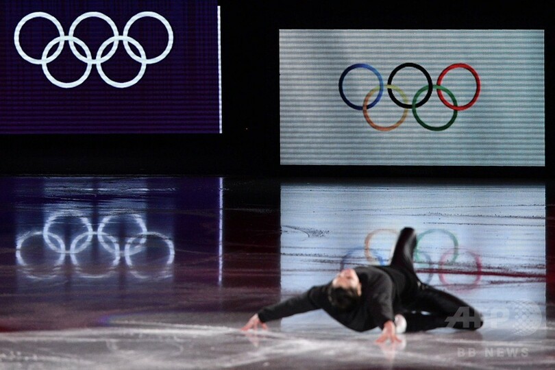 羽生やザギトワらが華麗な演技、フィギュアスケート・エキシビション 平昌五輪