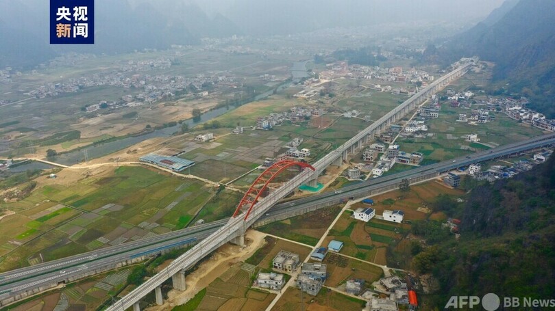 今年1～2月 中国の鉄道投資は前年同期比5.9%増
