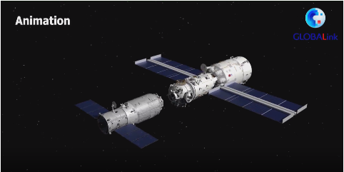 中国の宇宙貨物船「天舟2号」、コアモジュールとのドッキングに成功