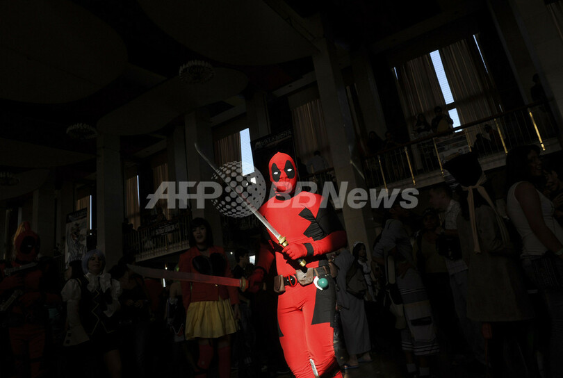 ベネズエラの漫画・アニメ・ゲームの祭典「アバランチャ」、コスプレも多数