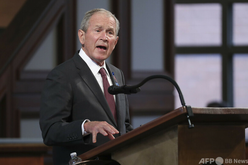 ブッシュ氏、バイデン氏の大統領就任式に出席へ