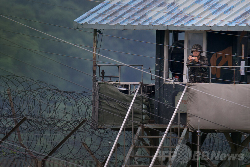 韓国兵が銃乱射、5人死亡 南北境界線近くで