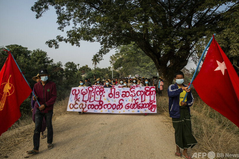 ミャンマー、1990年以来の死刑執行へ 元議員ら4人