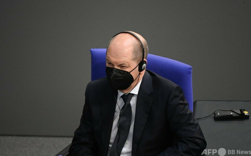 自由と束縛分ける壁を壊して ウクライナ大統領、独議会で演説