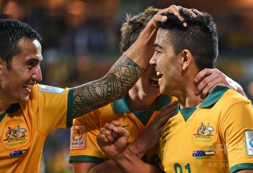 アジアカップ開幕 地元オーストラリアが白星発進 写真10枚 国際ニュース Afpbb News